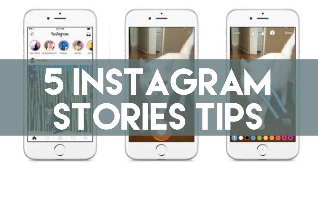 5 Instagram Stories TIPS