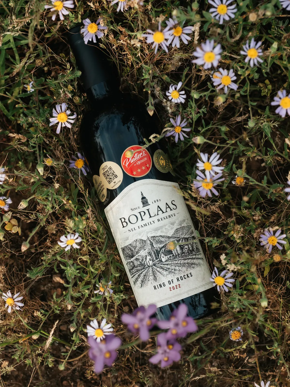 Wine and spirits photography for Boplaas